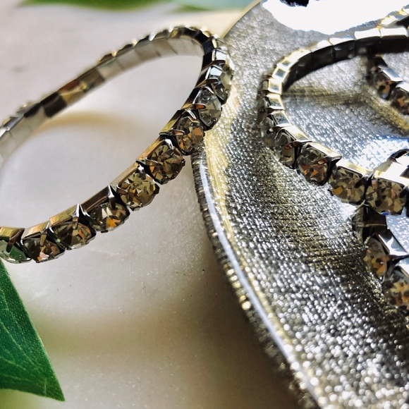 crystal stretch bracelets - Picture 4 of 4